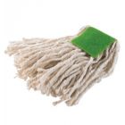 Cotton Mop With Scrubber-refill