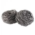 Stainless Steel Scrubbers 2pk