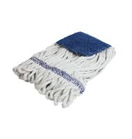 Extra Large Cotton Mop With Scrubber Pad-refill