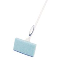 Deluxe Sponge Squeeze Mop With Scrubber Strip